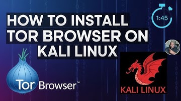 Install Tor Browser on Kali Linux in 2 Minutes! (The Easy Way)
