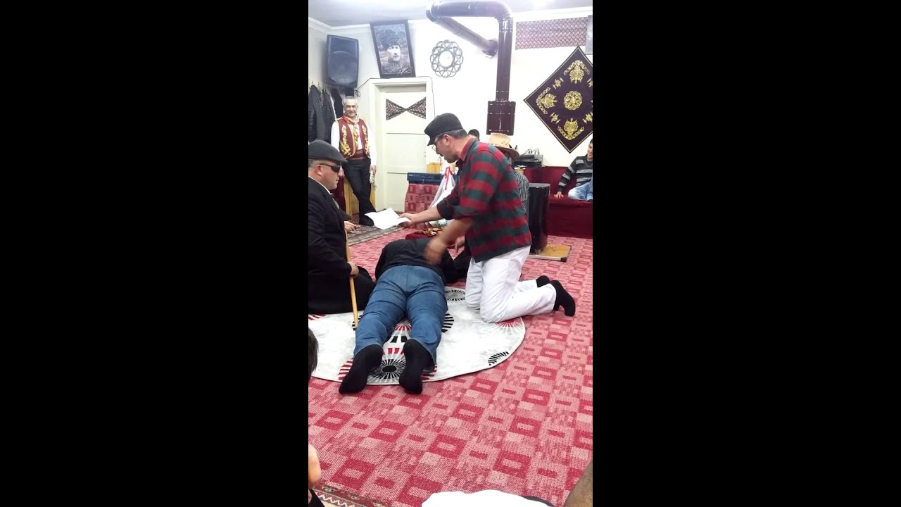 DOĞANTEPE KÖYÜ YAREN EKİBİ ORTA OYUNU TARLA BÖLME