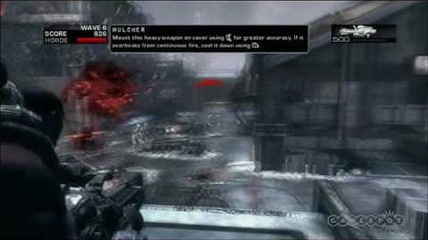 Gears Of War 2 Snowblind Map Pack Exclusive