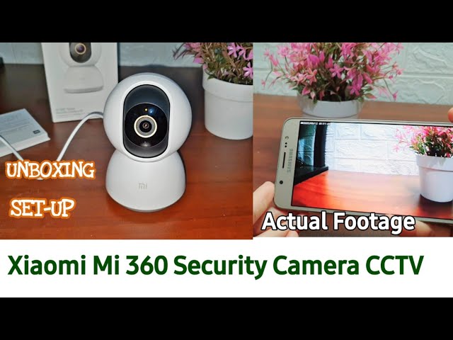 Camara XIAOMI 360° 2k Mi Home Security Umboxing y EXPERIENCIA DE