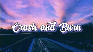Maggie Lindemann - Crash and Burn (lyrics)
