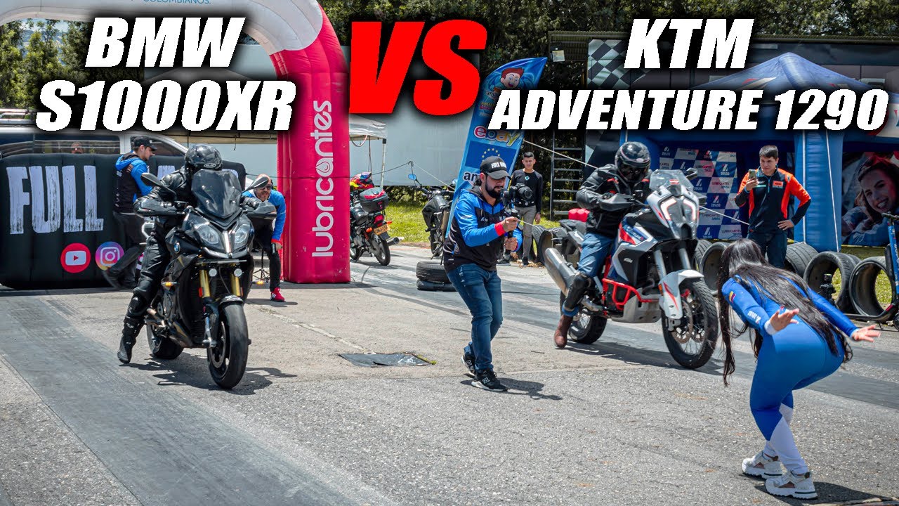 SUPER ADVENTURE 1290 VS S1000XR🔥NUEVO RECORD Adventure Fullgass