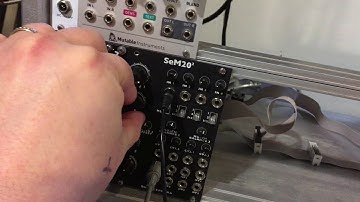 Renoise + modular integration test (April 2020)