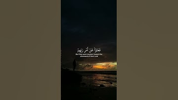أكتب شئ تأجر عليه سورة| الذاريات الايه 41 _ 46 القارئ ياسر الدوسري  #اكسبلور #دويتو