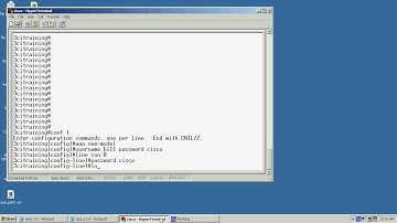 How to Configure AAA authentication for Console port on a Cisco Router