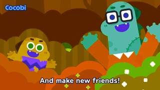 Cocobi ''I am zombie now. I will also tickle, tickle! Effects