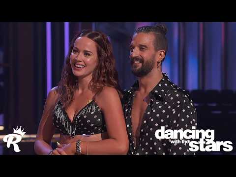 Whitney Leavitt & Mark Ballas | Samba + Scores | Week 3 | Dancing With The Stars 2025