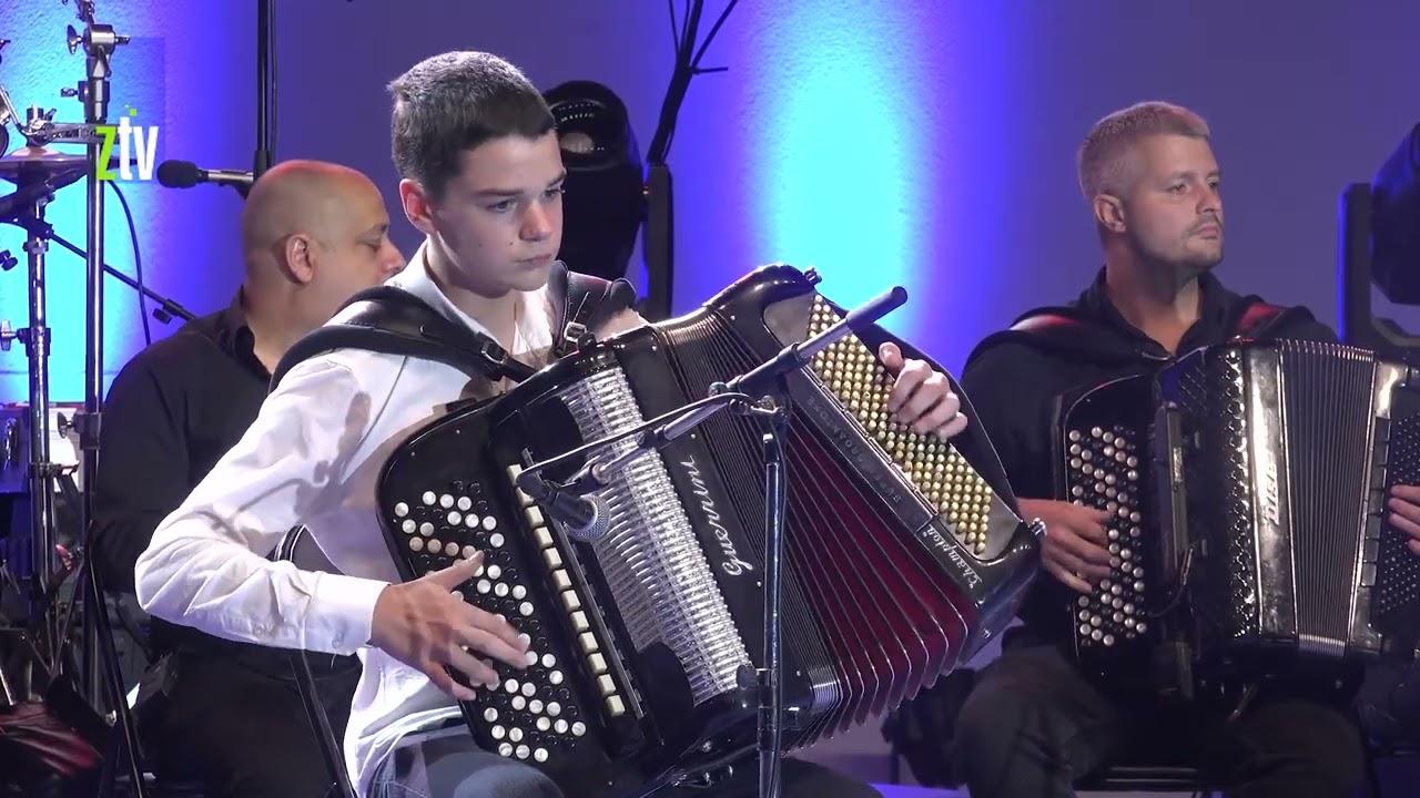 Andrija Mladenović pobednik Prve harmonike 2025