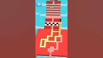 Level 1️⃣0️⃣0️⃣7️⃣ Stacky Dash relaxing ios gameplay #shorts #gameplay #viral #gaming  #shortsvideo