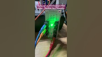 Random Gate Generator #eurorack #synthdiy #diysynth