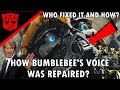 The real reason how Bumblebee got his voice back(Explained)- Transformers The Last Knight