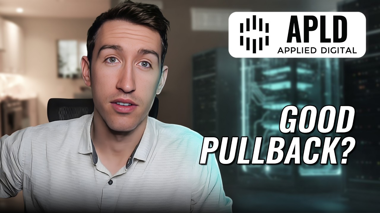 Happening Again... APLD Stock Pulls Back in AI Data Center Rally