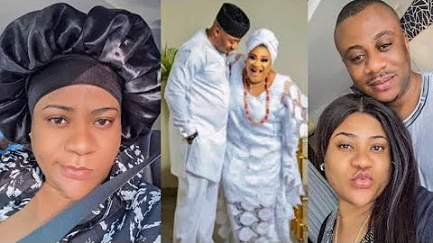 Wahala! Yoruba Actress Nkechi Blessing Allegedly Breaks Up With Her Husband, Nigerians Reacts Says..