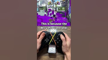 This Wii U Control Setup is Official...