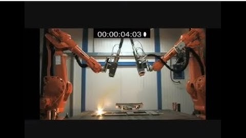 IPG & ABB Remote Laser Welding