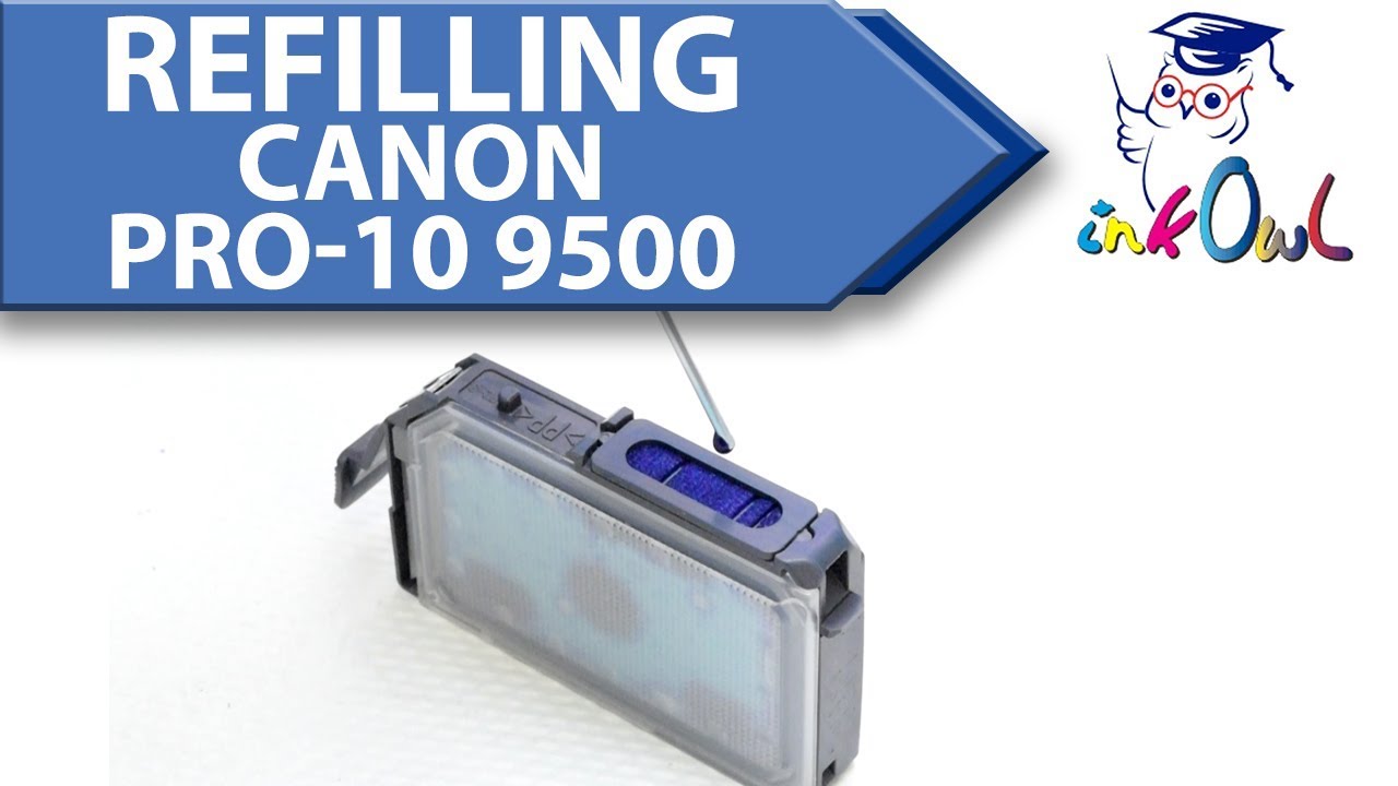 Can you refill Canon ink products?