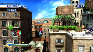 FRAPS on Windows 8 Test - Sonic Generations