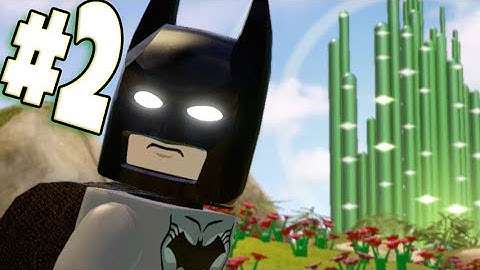 LEGO Dimensions - Part 2 Follow the Lego Brick Road! (Wii U Walkthrough)