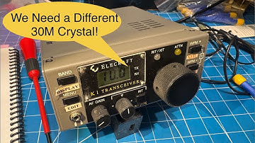 Our 30M Band is 100 KHz off Frequency! Let’s Fix That!