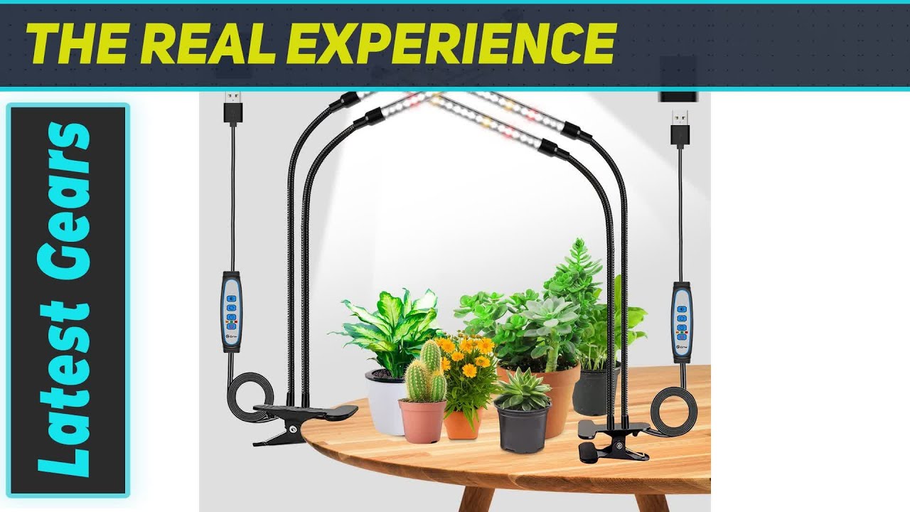 Wolezek Grow Lights for Indoor Plants: Best Full Spectrum LED Grow ...