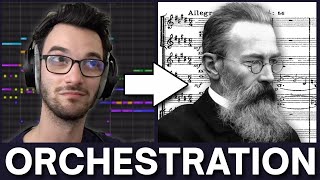 How to Study Orchestration as a Film Composer