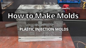 Injection Mold Making: Full Assembly Process from Start to Finish #moldmaking