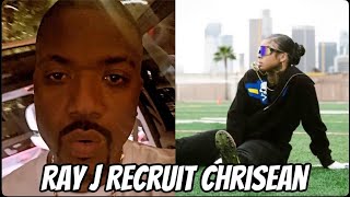 Ray J Says Chrisean Rock Can Have A Show On Tronix Whenever She Ready