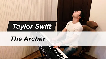 Taylor Swift - The Archer | BEST PIANO COVER + SHEET MUSIC