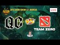 🔴[Dota 2 LIVE] Quincy Crew vs Team ZERO BO5 Grand FINALS | Dota Summit online 13 AM