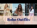 Boho Outfits Ideas - 100+ Boho Dresses Ideas