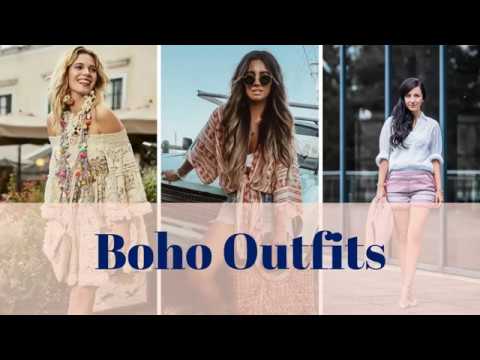 what is boho style, or bohemian clothing style