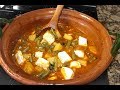 Sopa de Ejotes con Papa