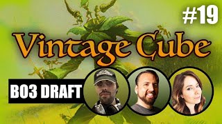 Vintage Cube Draft #19 Featuring LSV and BK | MTGO 2020