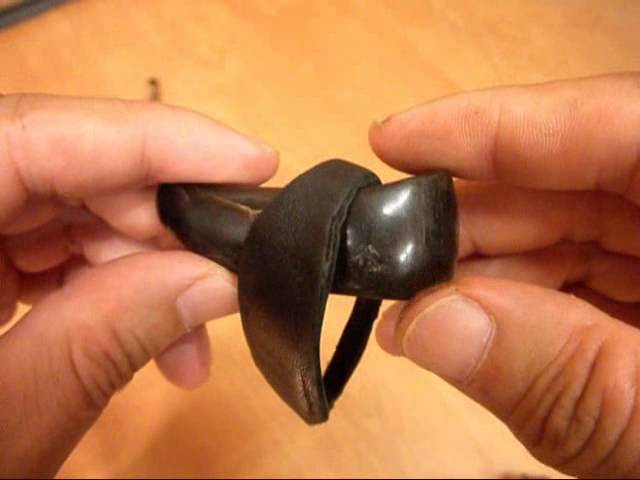 A Brief History of Unusual Objects Designed to Kill People from Far Away,  Part 1b: Mongolian Thumb Rings - Core77