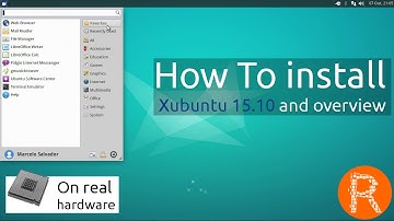 How To install Xubuntu 15.10 and overview | elegance and ease of use