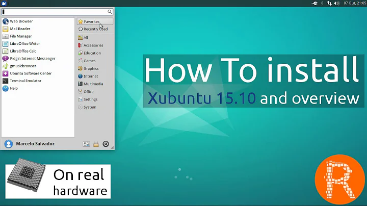 How To install Xubuntu 15.10 and overview | elegance and ease of use