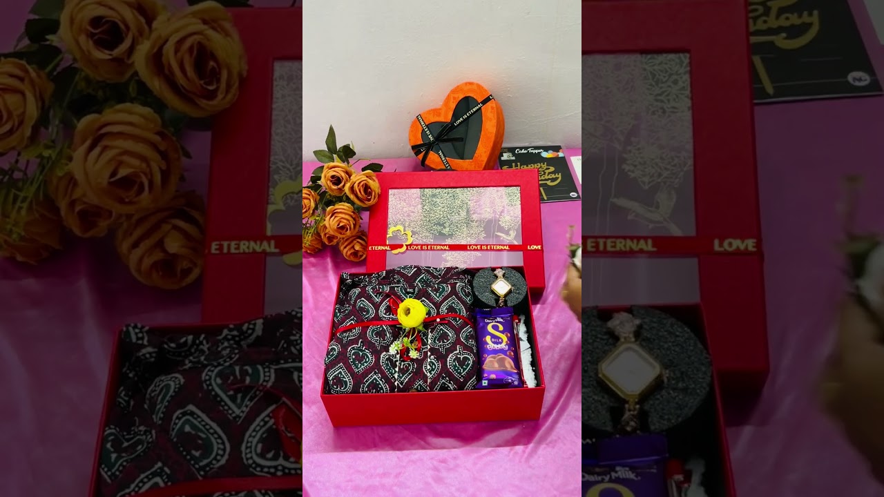 Budget friendly bday gift hamper✨hampers_by_pinky❤️ 