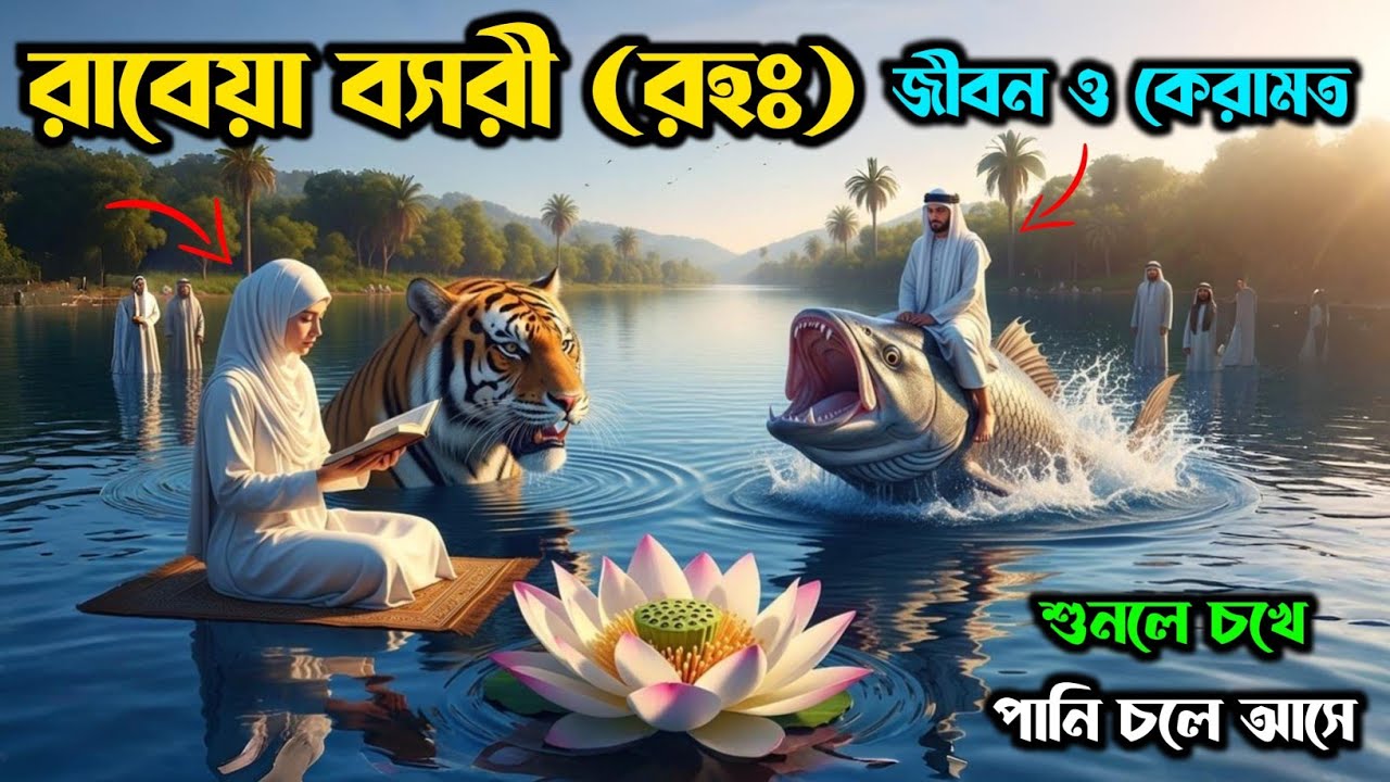 রাবেয়া বসরী (রহ.) এর সম্পূর্ণ জীবনী - ইসলামিক কাহিনী | Rabeya bosri jiboni | Islamic Story