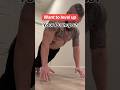 These pushups are NEXT LEVEL #fitnesstips #pushups #homeworkout