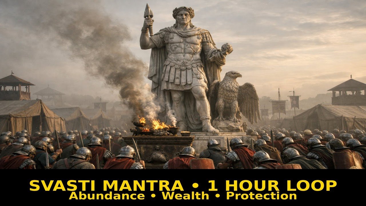 SVASTI MANTRA (Rigveda 1.89.6) for Wealth, Strength & Divine Protection (1 Hour)