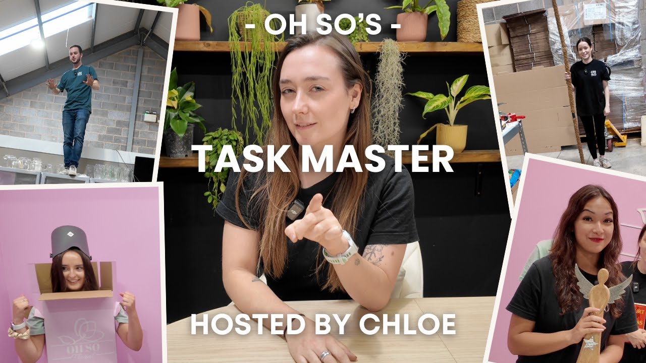 OH SO's TASK MASTER | Who has what it takes!!! - YouTube