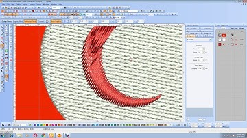 HOW TO DESIGN Logo Flags  Wilcom Embroidery