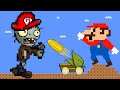 GM Animation: Mario Bros vs. Plants vs. Zombies - Game Animation