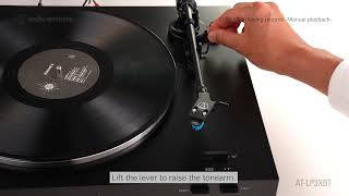 AT-LP3XBT Bluetooth Turntable Setup & Features | Audio-Technica