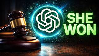 She Had No Lawyer. She Used AI. She Won