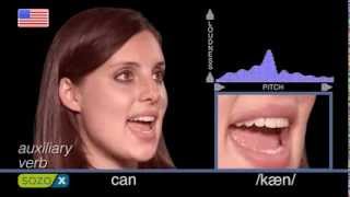 How To Pronounce CAN - Learning English Pronunciation 英語の発音