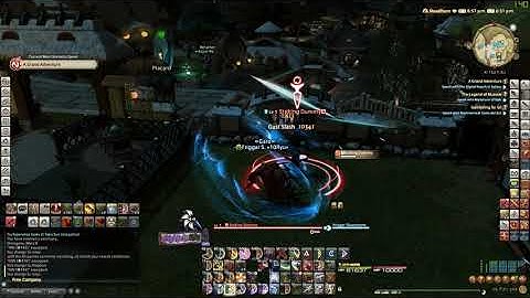 Final Fantasy XIV: Ninja Opener, Rotation Practice 5/01/2020