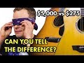 $275 Orangewood vs $5000 Collings Acoustic Guitar