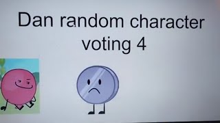 Dan random character voting 4