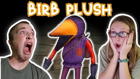 We Got a Hello Neighbor 2 Guest Plush!